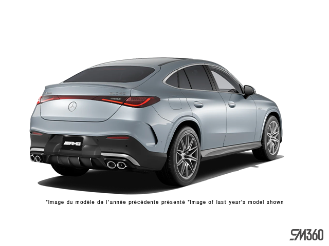 Mercedes-Benz GLC Coupe  2026 à Langley, Colombie-Britannique