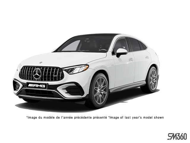 2026 Mercedes-Benz GLC Coupe