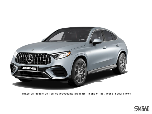 2026 Mercedes-Benz GLC Coupe in Vancouver, British Columbia