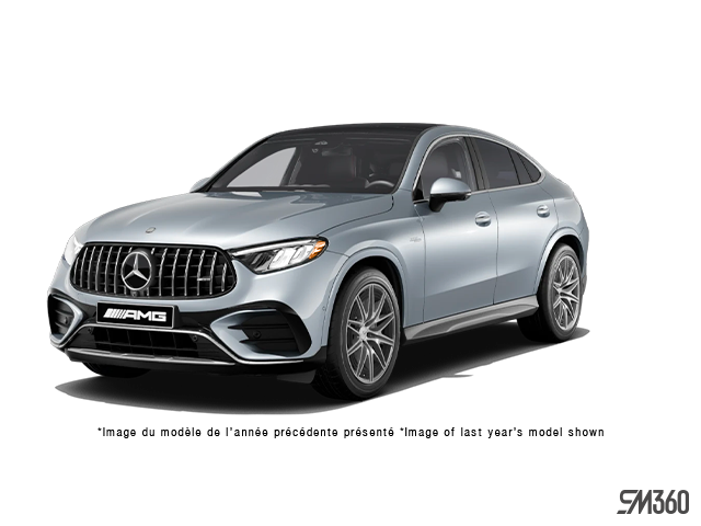 Mercedes-Benz GLC Coupe  2026 à Langley, Colombie-Britannique