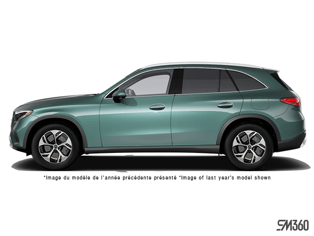 2026 Mercedes-Benz GLC Plug-in Hybrid