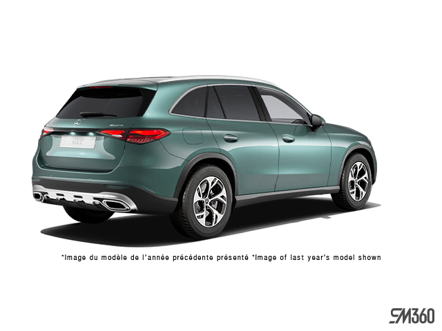 2026 Mercedes-Benz GLC Plug-in Hybrid