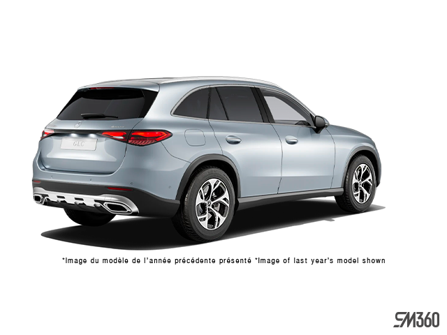 Mercedes-Benz GLC Plug-in Hybrid  2026