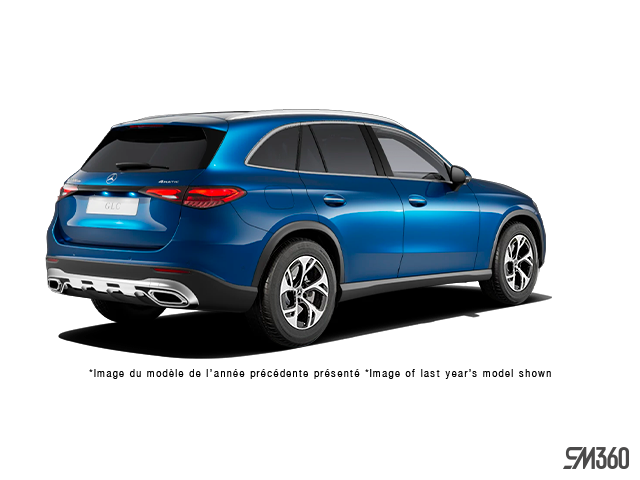 2026 Mercedes-Benz GLC Plug-in Hybrid
