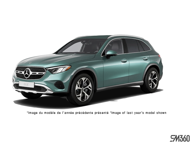 2026 Mercedes-Benz GLC Plug-in Hybrid