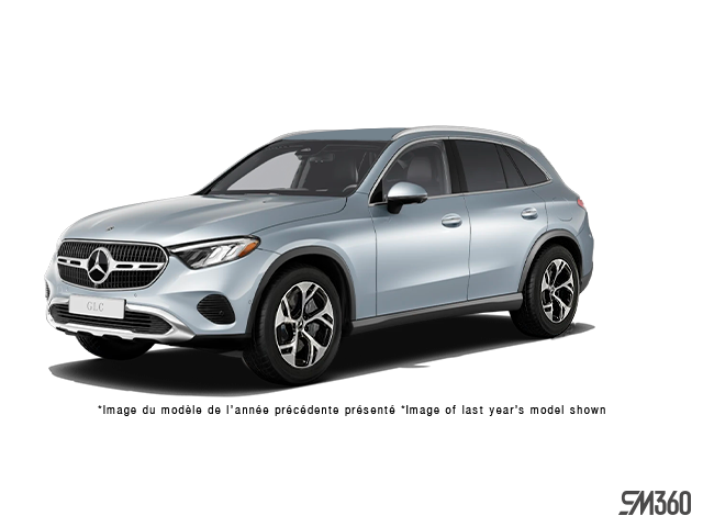 Mercedes-Benz GLC Plug-in Hybrid  2026