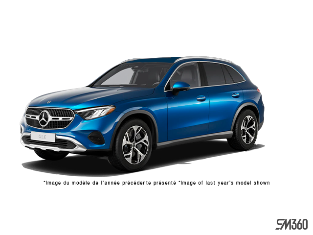 2026 Mercedes-Benz GLC Plug-in Hybrid