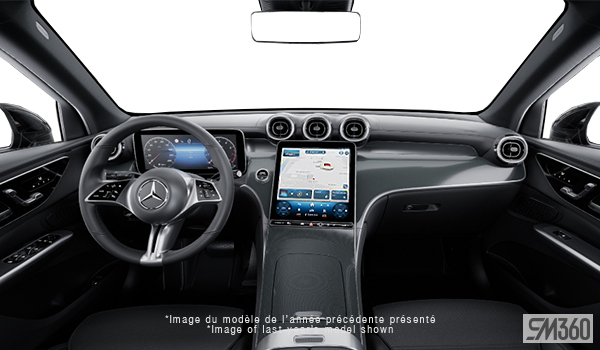 Mercedes-Benz GLC Plug-in Hybrid  2026