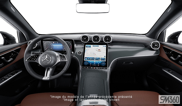 Mercedes-Benz GLC Plug-in Hybrid  2026