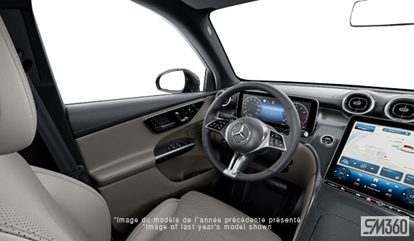 Mercedes-Benz GLC Plug-in Hybrid  2026