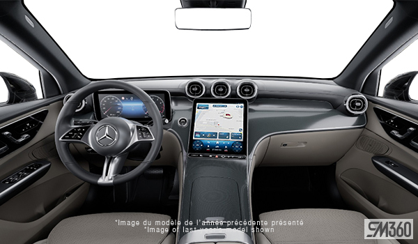 Mercedes-Benz GLC Plug-in Hybrid  2026