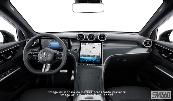 2026 Mercedes-Benz GLC Plug-in Hybrid