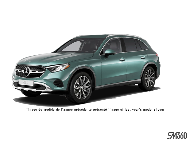 2026 Mercedes-Benz GLC in Richmond, British Columbia