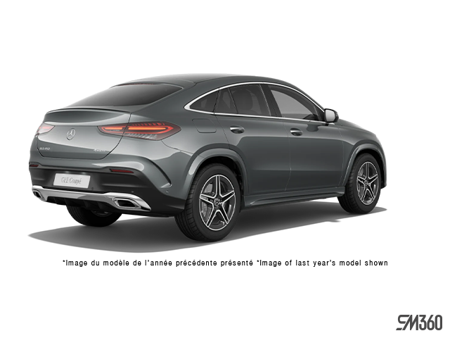 2026 Mercedes-Benz GLE Coupe
