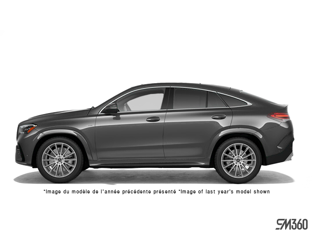 2026 Mercedes-Benz GLE Coupe