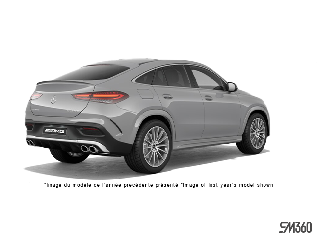 2026 Mercedes-Benz GLE Coupe