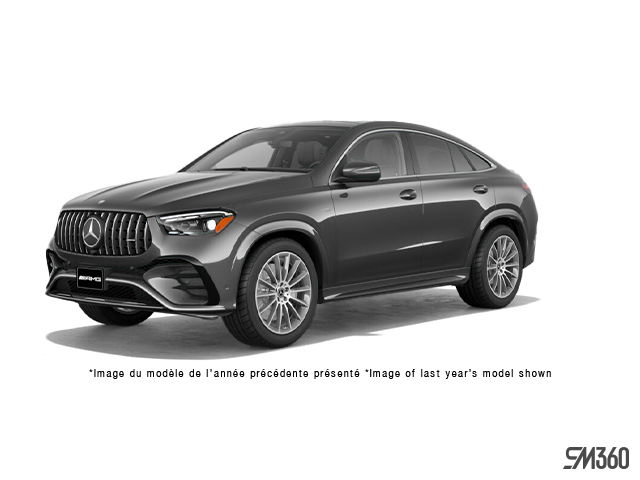 2026 Mercedes-Benz GLE Coupe