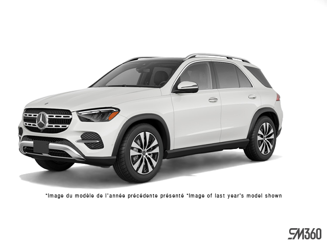 2026 Mercedes-Benz GLE 450 4MATIC
