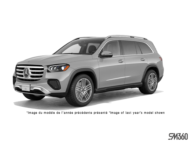 2026 Mercedes-Benz GLS in Vancouver, British Columbia