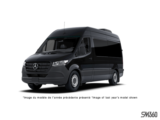 2026 Mercedes-Benz Sprinter 144 Wheelbase High Roof RWD