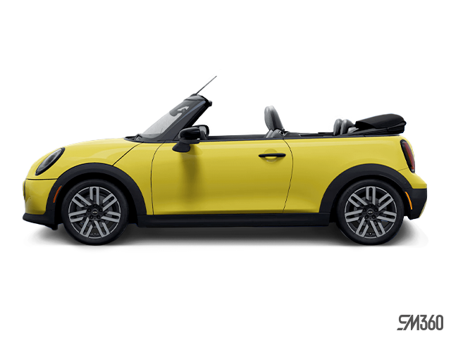 Sunny Side Yellow 2026 MINI Cooper Hatchback Front-Wheel Drive Automatic