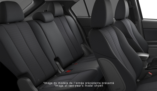 2026 Mitsubishi ECLIPSE CROSS ES S-AWC-interior-rear