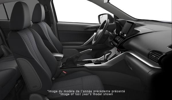 2026 Mitsubishi ECLIPSE CROSS ES S-AWC-interior-front