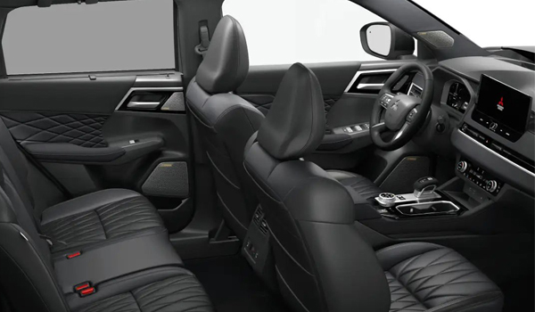 2026 Mitsubishi Outlander Plug-in Hybrid GT NOIR S-AWC-interior-front