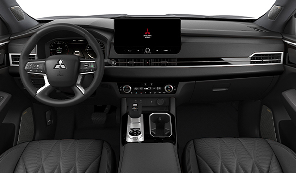 2026 Mitsubishi Outlander Plug-in Hybrid GT NOIR S-AWC-interior-dasboard