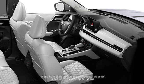 2026 Mitsubishi Outlander Plug-in Hybrid GT S-AWC-interior-front