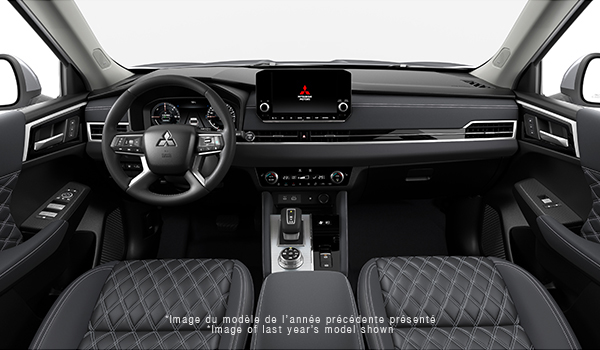 2026 Mitsubishi Outlander Plug-in Hybrid GT S-AWC-interior-dasboard