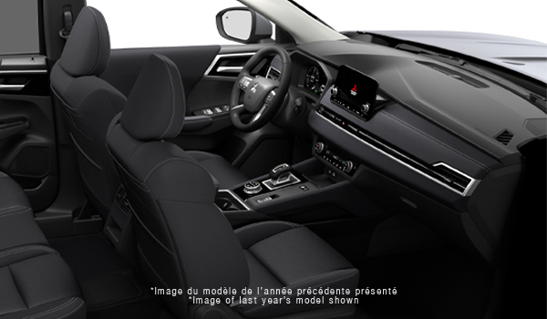 2026 Mitsubishi Outlander Plug-in Hybrid SE S-AWC-interior-front