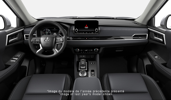 2026 Mitsubishi Outlander Plug-in Hybrid SE S-AWC-interior-dasboard