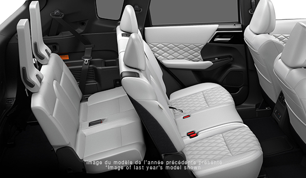 2026 Mitsubishi Outlander Plug-in Hybrid SEL S-AWC-interior-rear