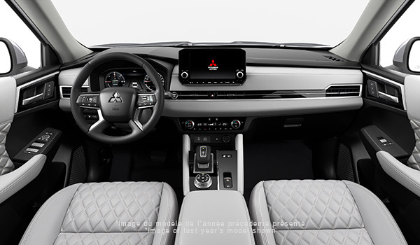 2026 Mitsubishi Outlander Plug-in Hybrid SEL S-AWC-interior-dasboard