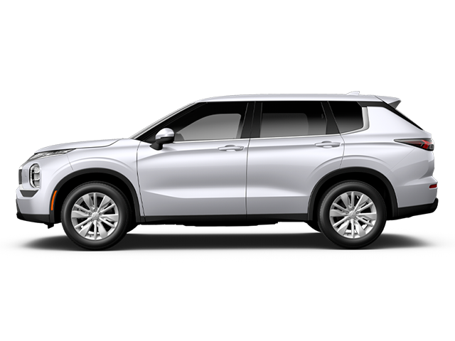 White Diamond 2026 Mitsubishi Outlander SUV / Crossover Front-Wheel Drive Automatic