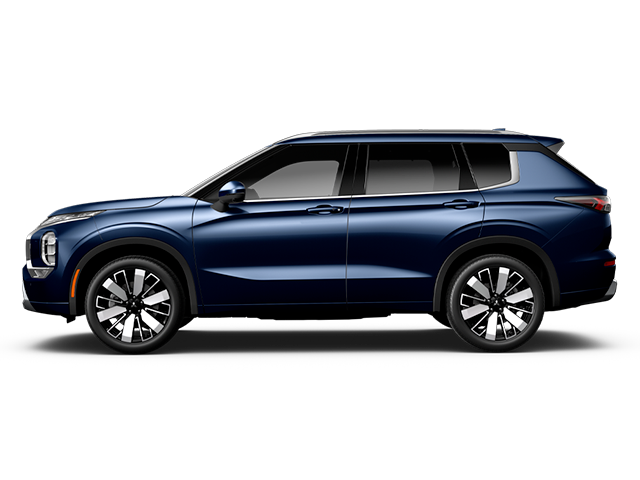 2026 Mitsubishi Outlander GT S-AWC-exterior-side