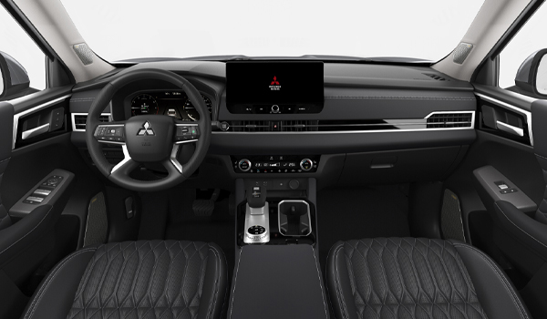2026 Mitsubishi Outlander GT S-AWC-interior-dasboard