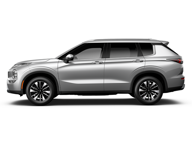 2026 Mitsubishi Outlander LE S-AWC-exterior-side