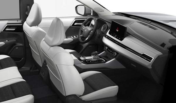 2026 Mitsubishi Outlander LE S-AWC-interior-front