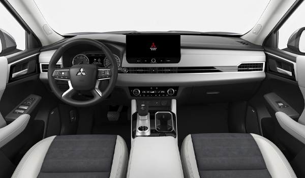 2026 Mitsubishi Outlander LE S-AWC-interior-dasboard