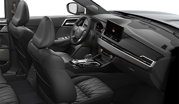 2026 Mitsubishi Outlander NOIR S-AWC-interior-front