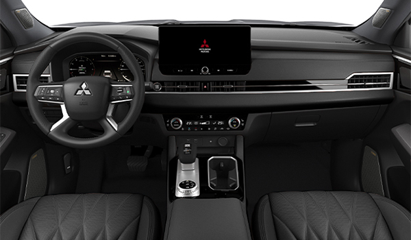 2026 Mitsubishi Outlander NOIR S-AWC-interior-dasboard