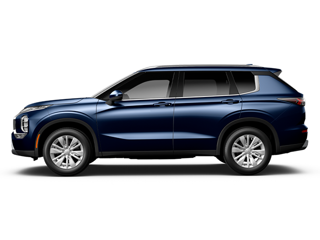 2026 Mitsubishi Outlander SE S-AWC-exterior-side