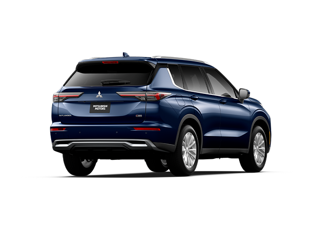 2026 Mitsubishi Outlander SE S-AWC-exterior-front