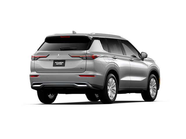 2026 Mitsubishi Outlander SE S-AWC-exterior-front