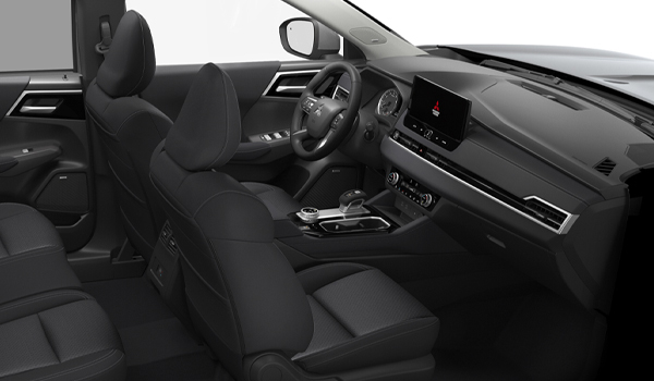 2026 Mitsubishi Outlander SE S-AWC-interior-front