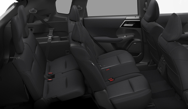 2026 Mitsubishi Outlander SE S-AWC-interior-rear
