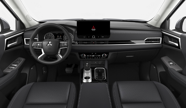 2026 Mitsubishi Outlander SE S-AWC-interior-dasboard