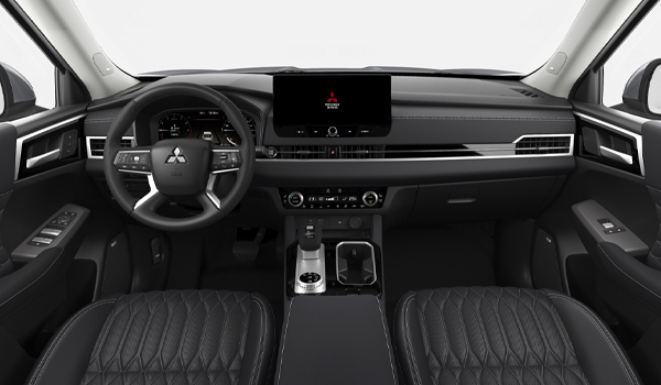 2026 Mitsubishi Outlander SEL S-AWC-interior-dasboard